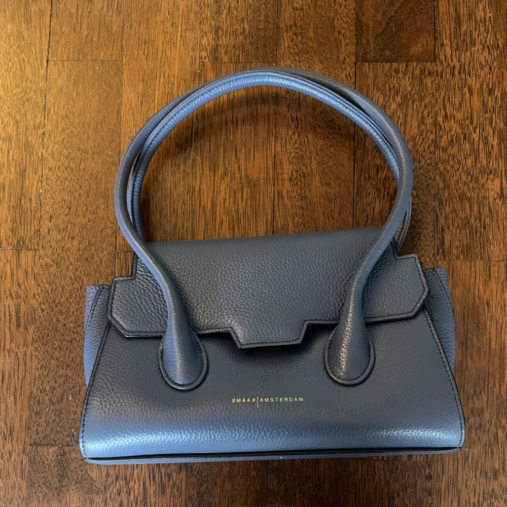 Blue Satchel